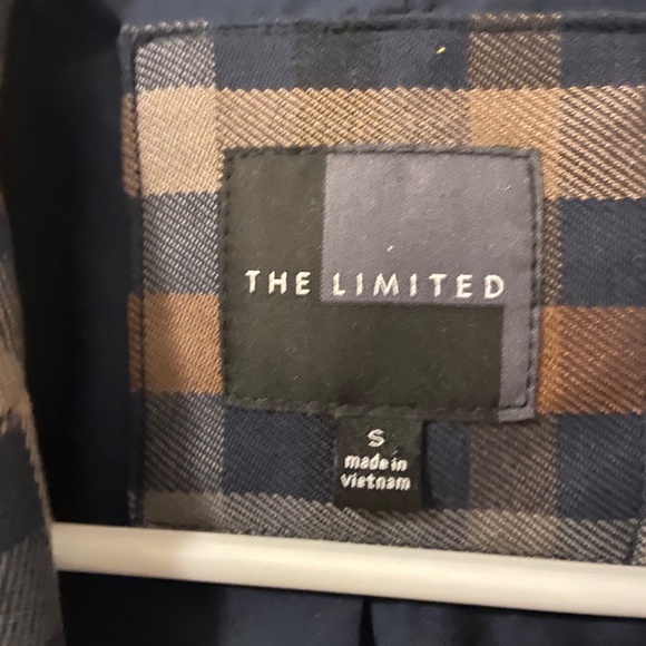 The Limited Multicolor Plaid Blazer | Size S - Picture 3 of 5